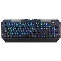 Conceptronic KRONIC - Tastatur - backlit - USB - Italienisch - Tastenschalter: blauer Schalter - Schwarz