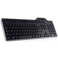 Dell KB813 Smartcard - Tastatur - USB - German QWERTZ - Schwarz - für Latitude E6330