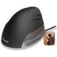 EVOLUENT Vertical Mouse Standard Rechte Hand USB Ergonomische Maus Ergonomie PC Zubehör (VMSR)