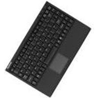 KeySonic ACK-540 U+ - Tastatur - USB - Layout für Großbritannien - Schwarz