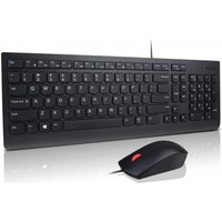 Lenovo Essential Wired Combo - Tastatur-und-Maus-Set - USB - Deutsch - für S510