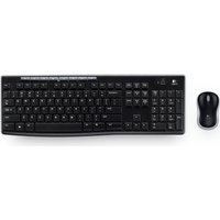 Logitech Wireless Combo MK270 - Tastatur-und-Maus-Set - drahtlos - 2