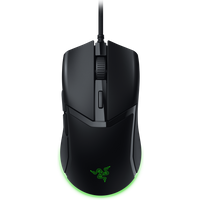 Razer Cobra - Maus - leicht - Für Rechtshänder - optisch - 6 Tasten - kabelgebunden - USB (RZ01-04650100-R3M1)