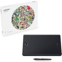 Wacom Intuos Pro Medium - Digitalisierer - 22.4 x 14.8 cm - Multi-Touch - elektromagnetisch - 8 Tasten - drahtlos