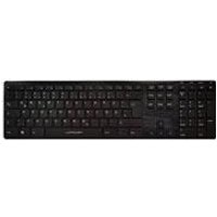 LC Power LC-KEY-5B-ALU Slim-Design - Tastatur - USB - Deutsch - Schwarz