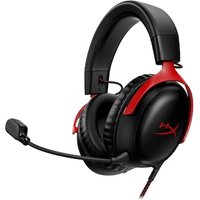 HyperX Cloud III Black/Red Kabelgebundenes Gaming Headset