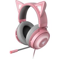 RAZER Kraken Kitty Edition Kabelgebundenes Gaming Headset Quartz