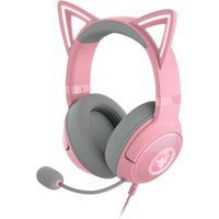 RAZER Kraken Kitty V2 Kabelgebundenes RGB Headset - Quartz