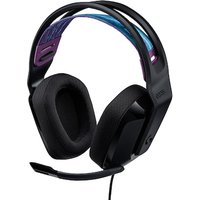 Logitech G335 Kabelgebundenes Gaming Headset Schwarz