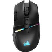 Corsair Darkstar Wireless Gaming Maus - kabellose MMO/MOBA Gaming Maus mit 15 programmierbaren Tasten und 2000 Hz Hyper Polling (CH-931A011-EU)