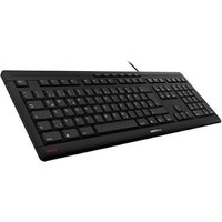 Cherry STREAM KEYBOARD 2019 USB schwarz