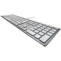 Cherry KC 6000 Slim für Mac Tastatur USB silber