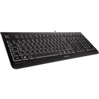 Cherry KC 1000 Keyboard USB schwarz EU(USA+ €-Symbol)