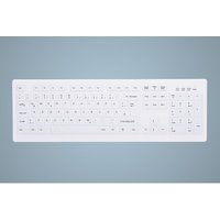 Cherry AK-C8100F-FUS-W/GE Kabellose Tastatur Weiß (Versiegelt IP68)