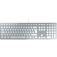 Cherry KC 6000C für Mac USB-C Tastatur silber