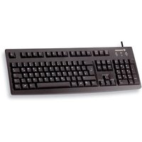 Cherry G83-6105 Tastatur USB französisches Layout schwarz