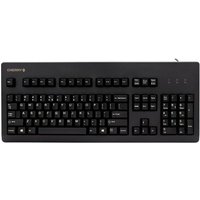 Cherry G80-3000 Kabelgebundene Tastatur US Layout mit Euro Symbol USB schwarz