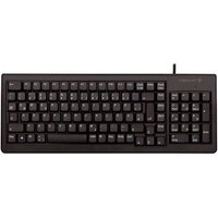 Cherry G84-5200 XS Complete Kabelgebundene Tastatur US Layout mit € schwarz