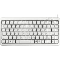 Cherry G84-4100 Compact Kabelgebundene Tastatur DE Layout USB hellgrau