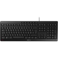 Cherry Stream Tastatur USB BE Layout schwarz