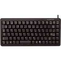 Cherry G84-4100 Compact Kabelgebundene Tastatur PN-Layout USB schwarz