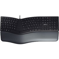 CHERRY KC 4500 ERGO Kabelgebundenen Tastatur FR Layout schwarz