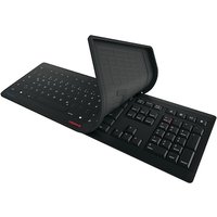 CHERRY STREAM PROTECT Kabellose Tastatur, schwarz