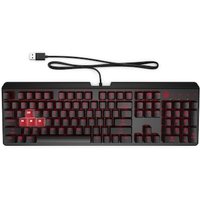 OMEN Encoder Tastatur schwarz (6YW76AA#ABD) Red Cherry Keys