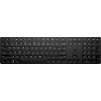 HP 450 Kabellose Tastatur mit programmierbaren Tasten Schwarz (4R184AA#ABD)