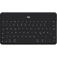 Logitech Keys-To-Go Kabellose Tastatur Schwarz