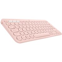 Logitech K380 Kabellose Tastatur Rosa