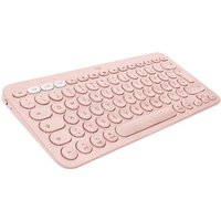 Logitech K380 für Mac Kabellose Tastatur Rose