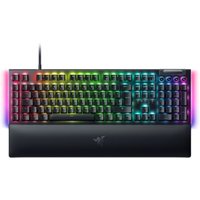 RAZER BlackWidow V4 - Yellow Switch (Linear) - Mechanische Gaming-Tastatur