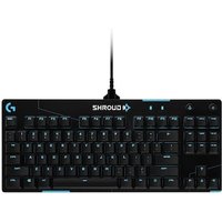 Logitech Pro X Shroud Linear Kabelgebundene Gaming Tastatur