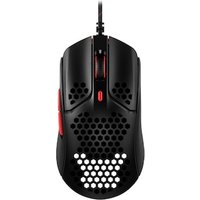 HyperX Pulsefire Haste Kabelgebundene Gaming Maus schwarz/rot