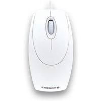 Cherry M-5400-0 WheelMouse optical USB/ PS/2 weiß-grau