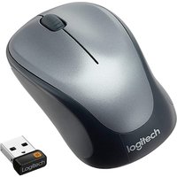 Logitech M235 Kabellose Maus Dunkelgrau