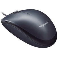 Logitech M90 Kabelgebundene Maus Schwarz