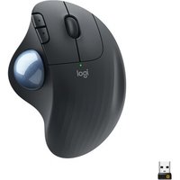 Logitech ERGO M575 Kabellose Trackball Maus Schwarz