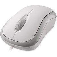 Microsoft Basic Optical Mouse USB weiß P58-00058