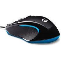 Logitech G300S Kabelgebundene Gaming Maus Anthrazit