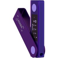 Ledger Nano X Krypto-Hardware-Geldbörse Purple Amethyst