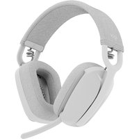 Logitech Zone Vibe 100 Kabelloses Headset Off White