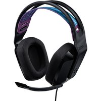 Logitech G335 Kabelgebundenes Gaming Headset Schwarz