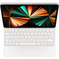 Apple Magic Keyboard für 12,9″ iPad Pro  (6. Generation) weiß deutsches Layout