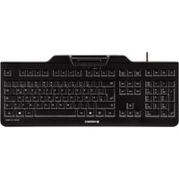 Cherry KC 1000 SC Keyboard mit Smart Card Reader USB schwarz