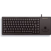 Cherry G84-5400 XS Trackball Kabelgebundene Tastatur Schwarz