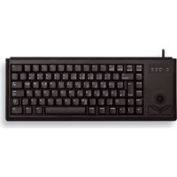 Cherry G84-4400 Compact Kabelgebundene Tastatur PS/2 Schwarz