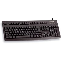 Cherry G83-6104 Tastatur USB US-Englisch Layout mit EURO Symbol schwarz