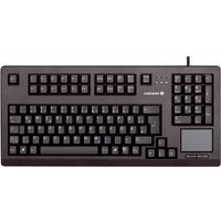 Cherry G80-11900 Touchboard Kabelgebundene Tastatur US Layout mit € Schwarz